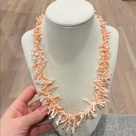 Elegant Coral-Inspired Necklace